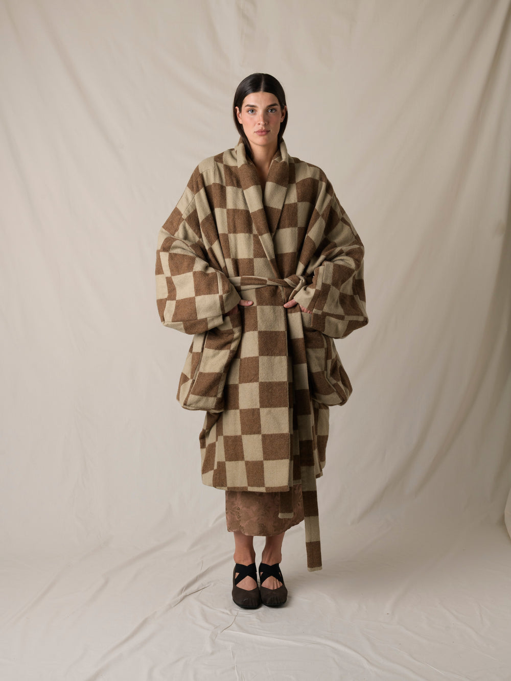 Chffo Coat Mustard Tan