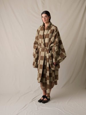 Chffo Coat Mustard Tan