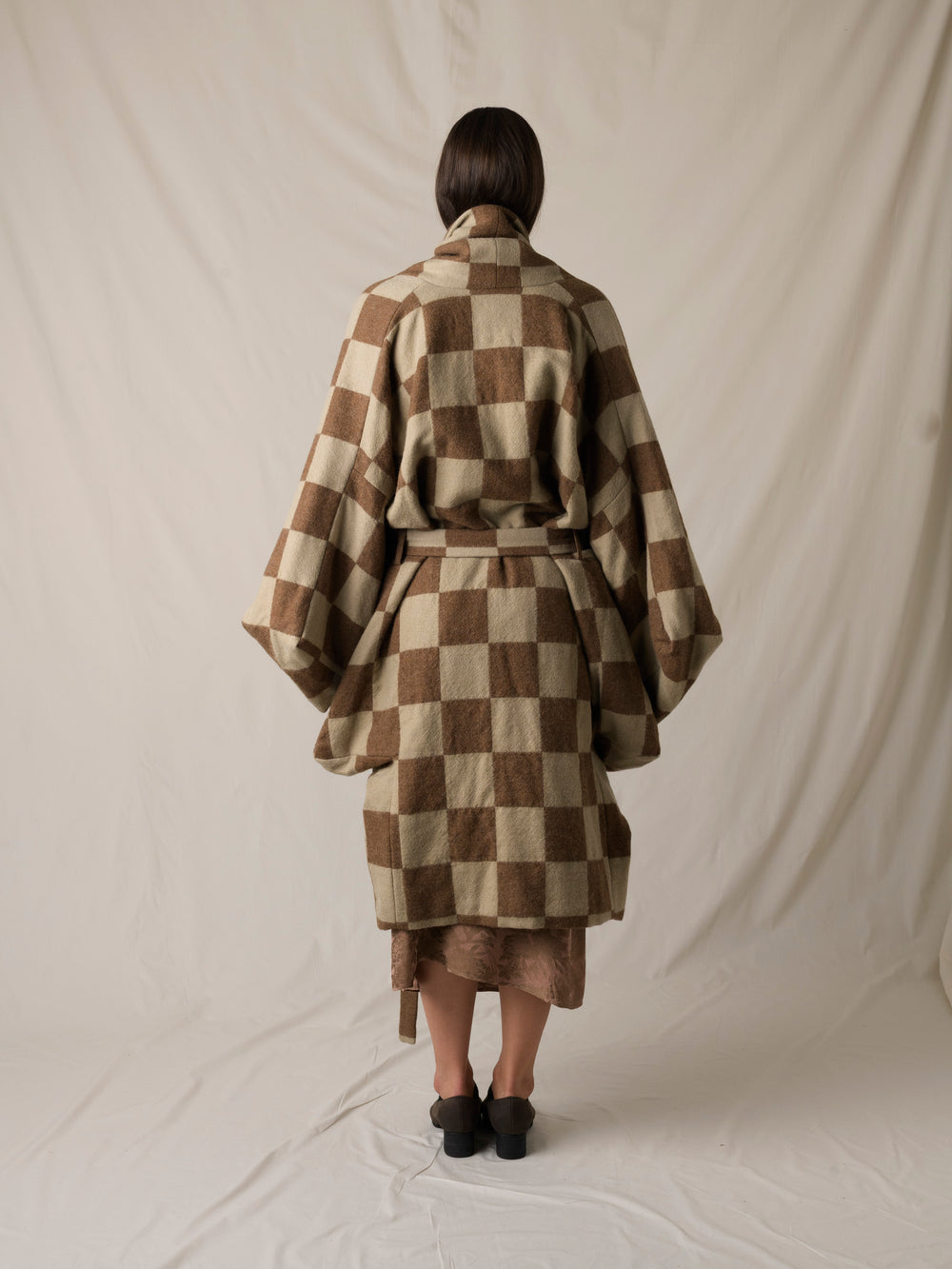 Chffo Coat Mustard Tan