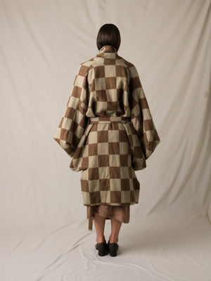 Chffo Coat Mustard Tan