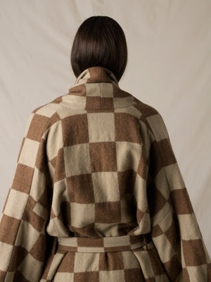 Chffo Coat Mustard Tan