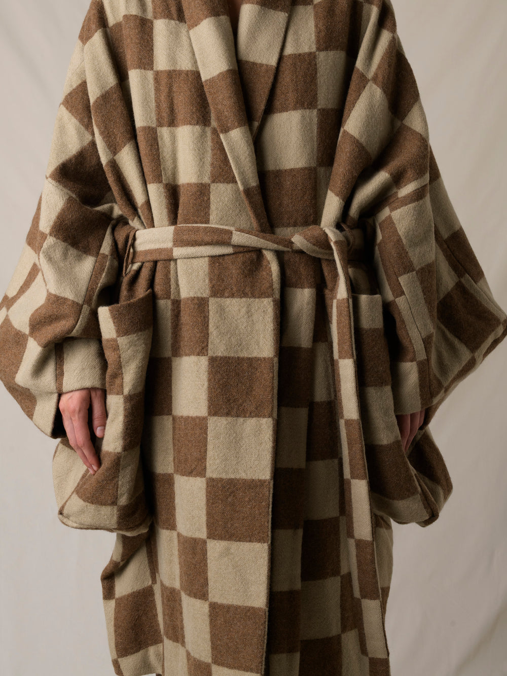 Chffo Coat Mustard Tan