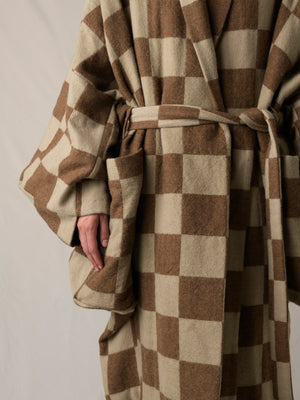 Chffo Coat Mustard Tan