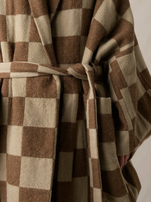 Chffo Coat Mustard Tan