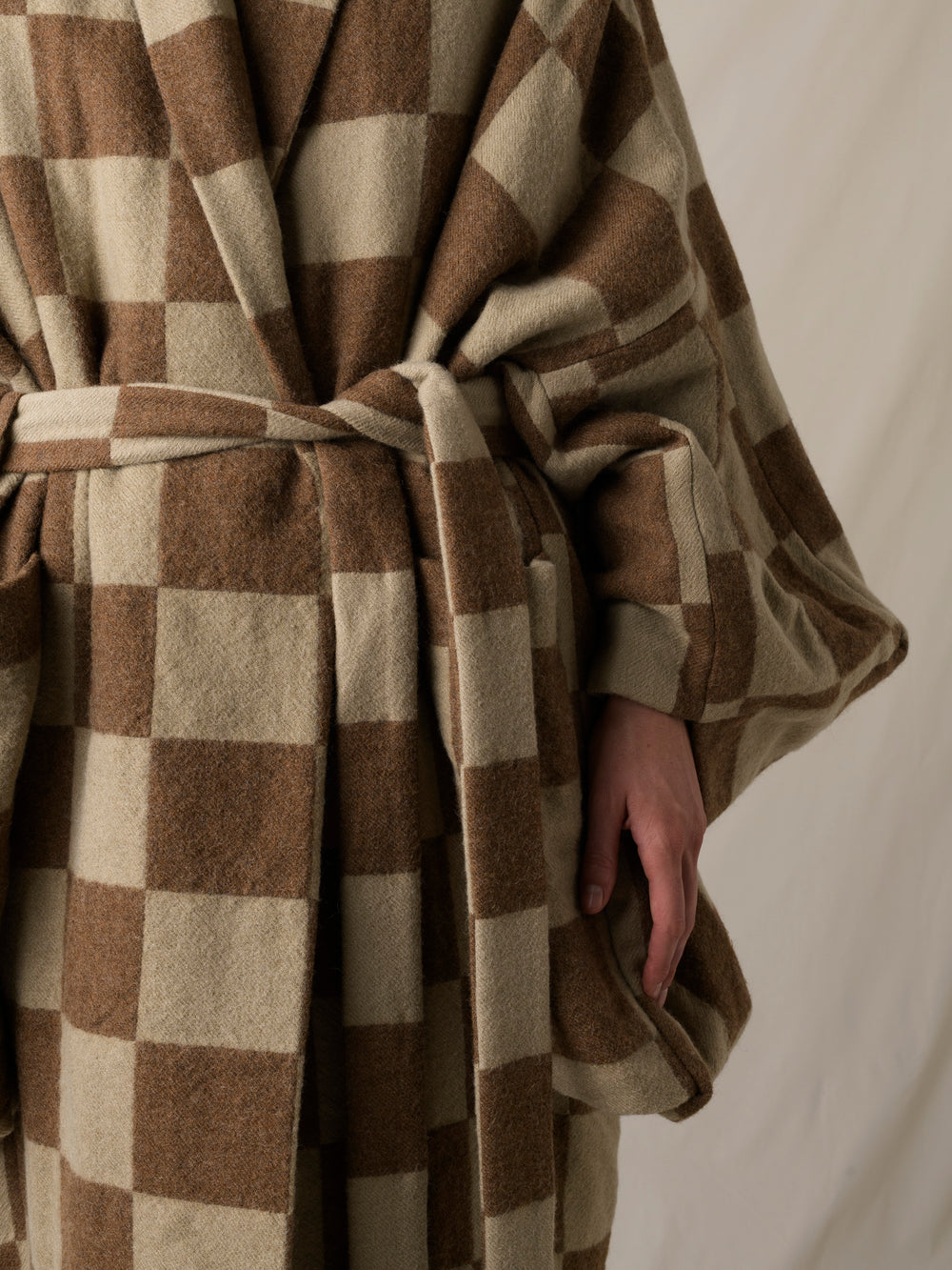 Chffo Coat Mustard Tan