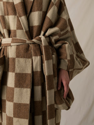 Chffo Coat Mustard Tan
