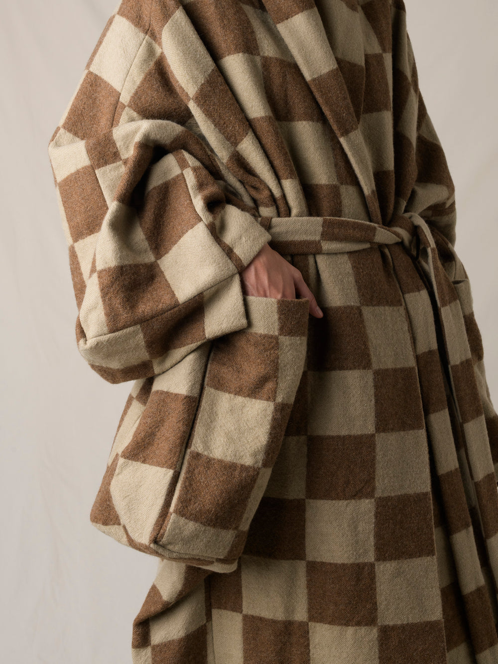 Chffo Coat Mustard Tan