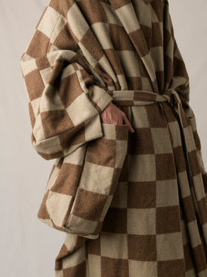 Chffo Coat Mustard Tan