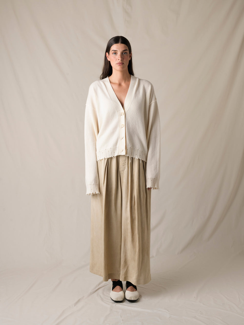 Poetic Pants Light Beige