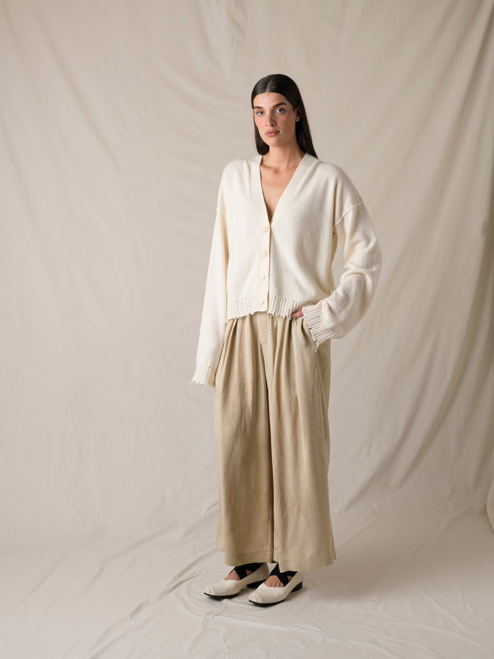 Poetic Pants Light Beige