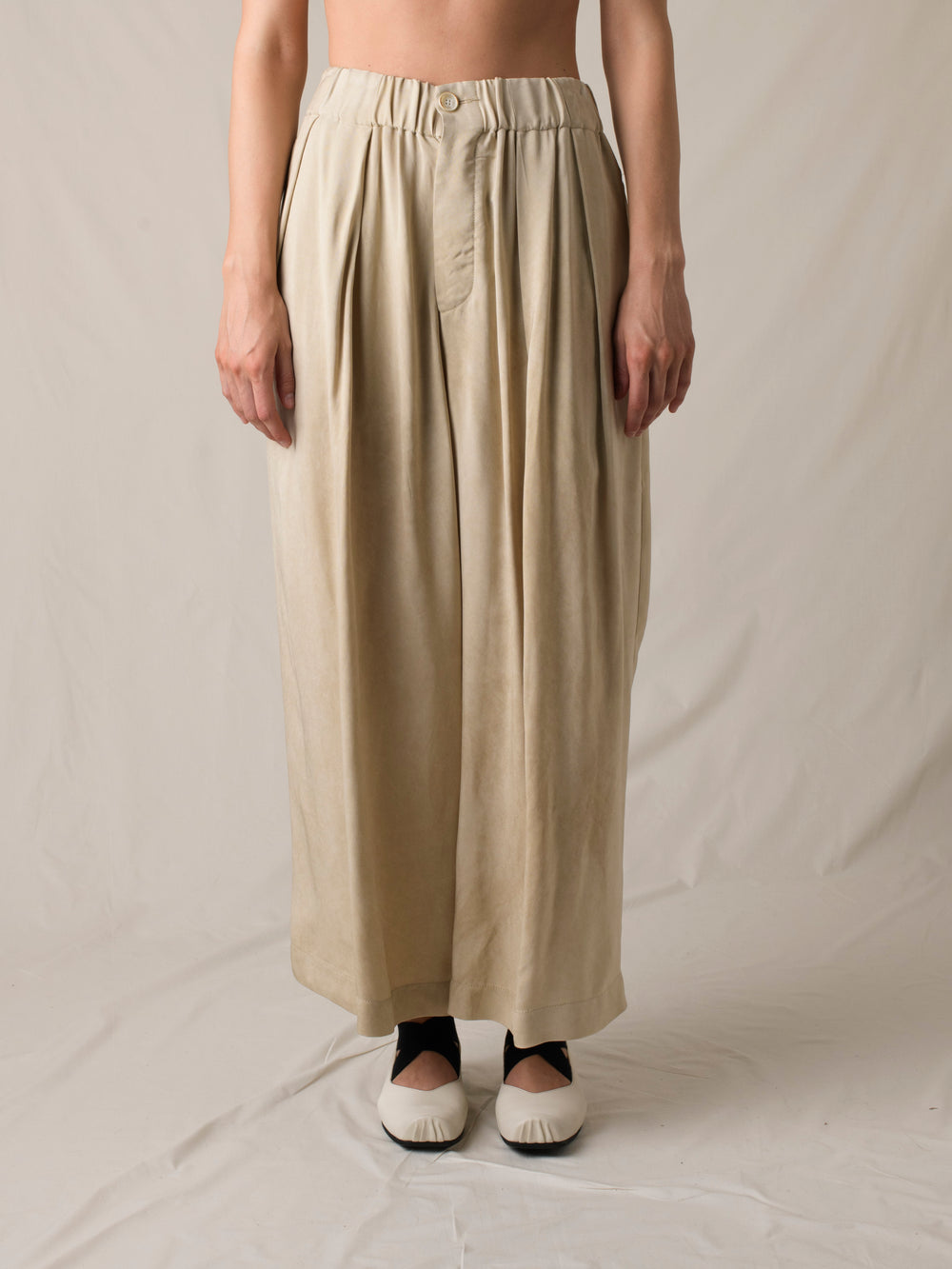 Poetic Pants Light Beige