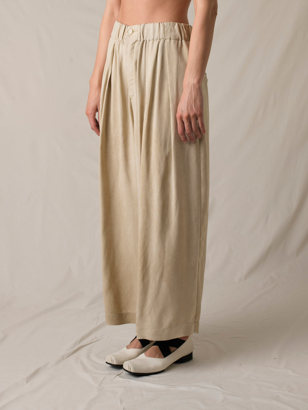 Poetic Pants Light Beige