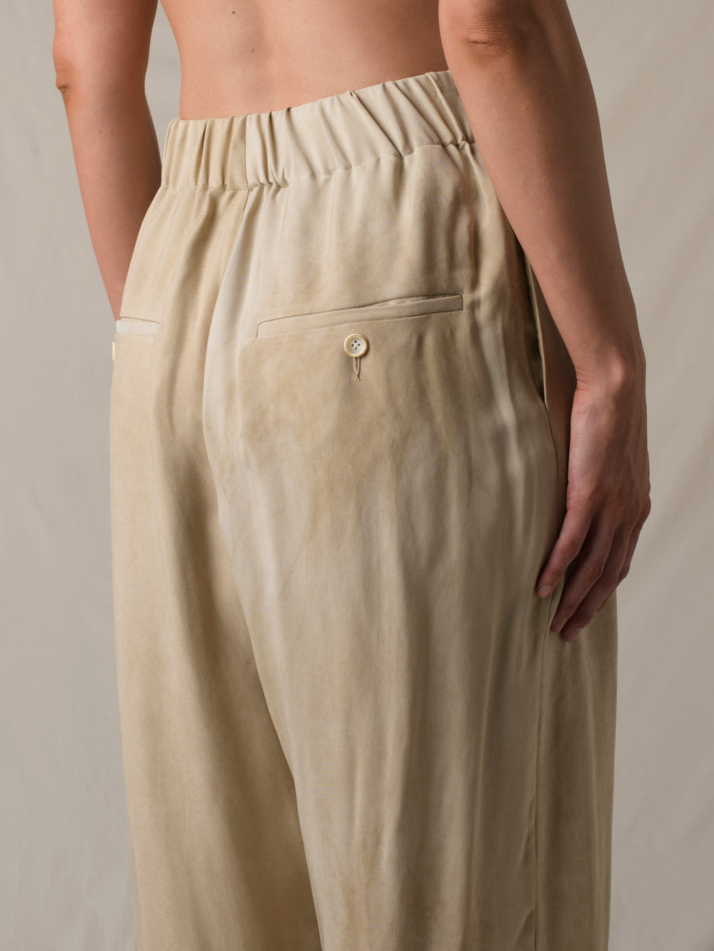 Poetic Pants Light Beige