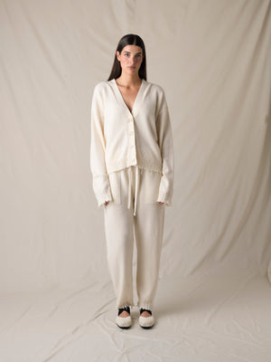 Ankle Pants Off White