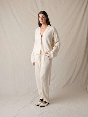 Ankle Pants Off White