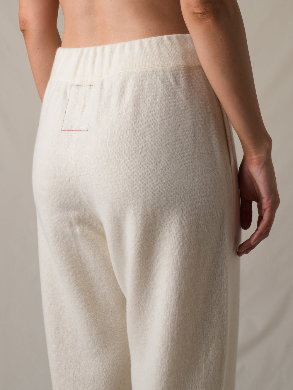 Ankle Pants Off White