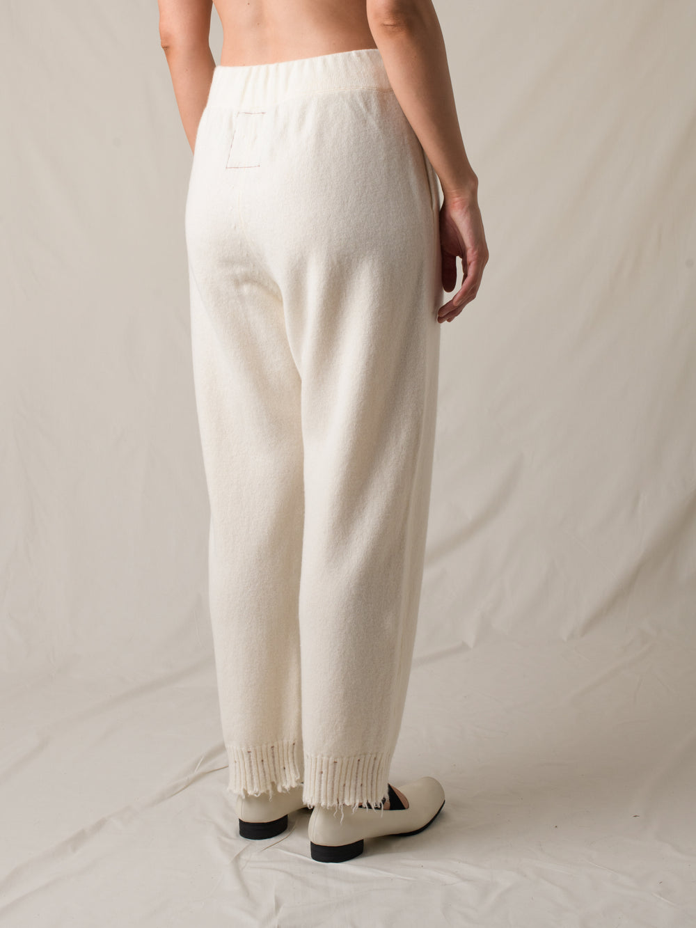 Ankle Pants Off White