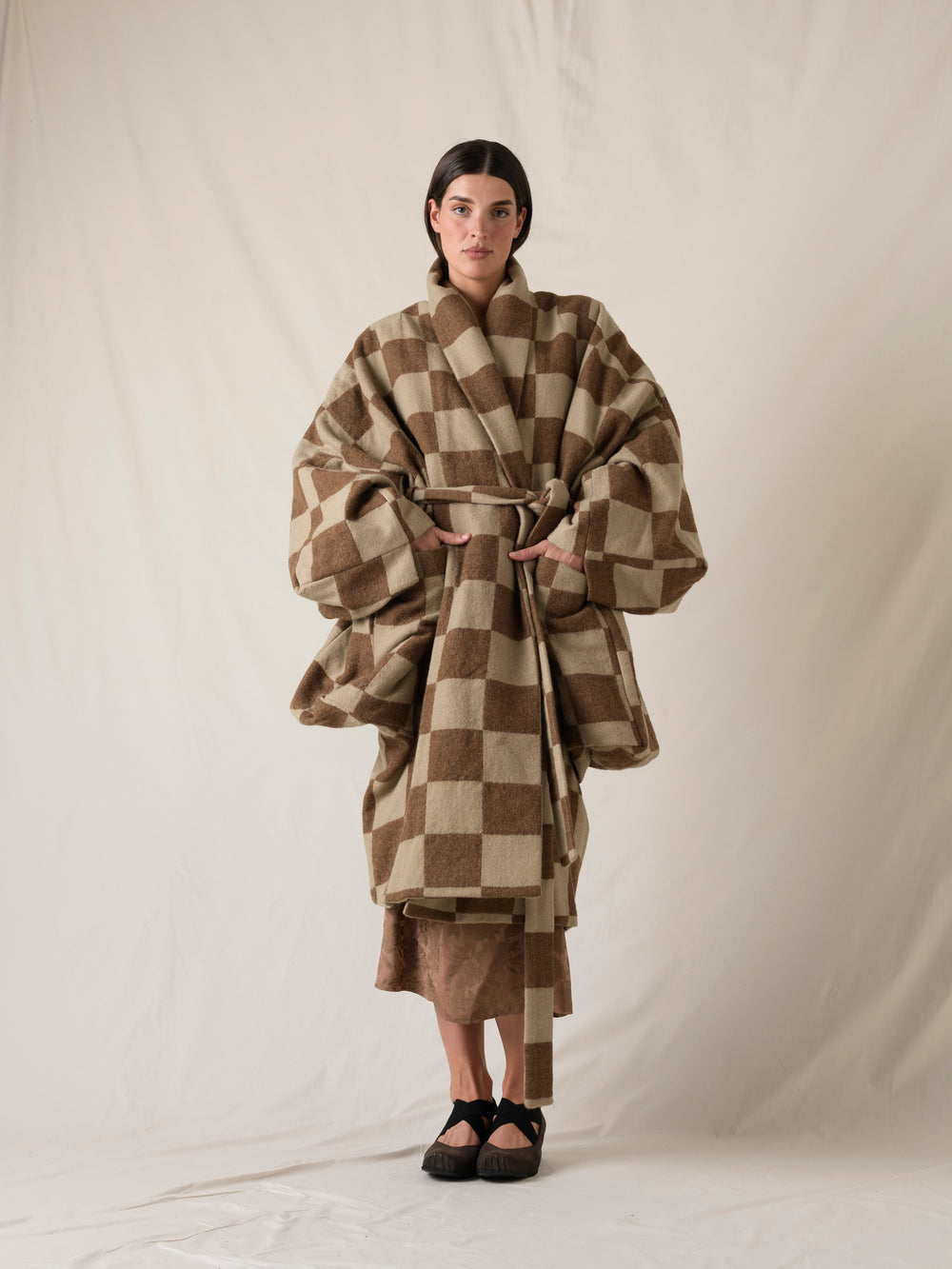 Chffo Coat Mustard Tan