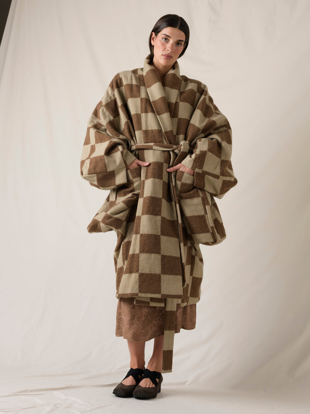 Chffo Coat Mustard Tan