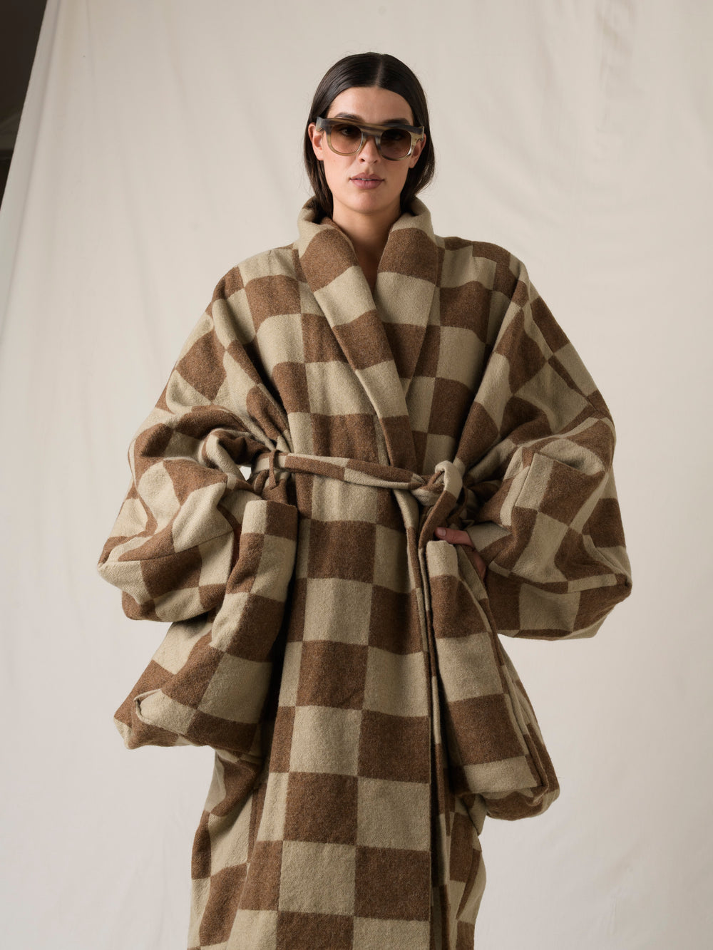 Chffo Coat Mustard Tan