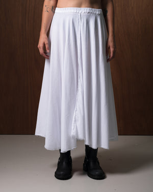 Angie Skirt Cotton White
