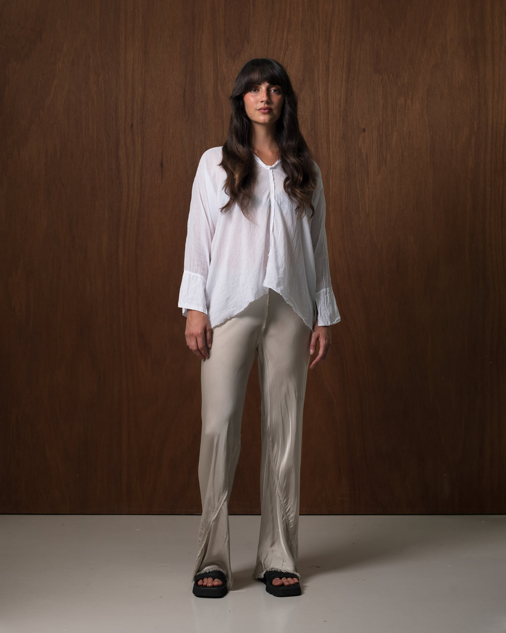 Milano Pants Rayon Nude