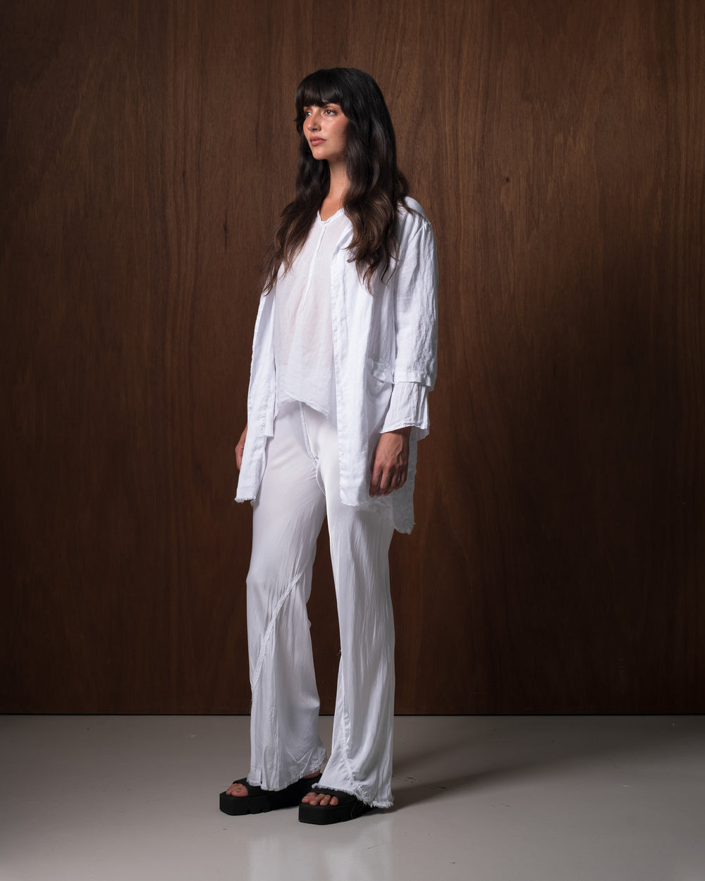 Milano Pants Rayon White