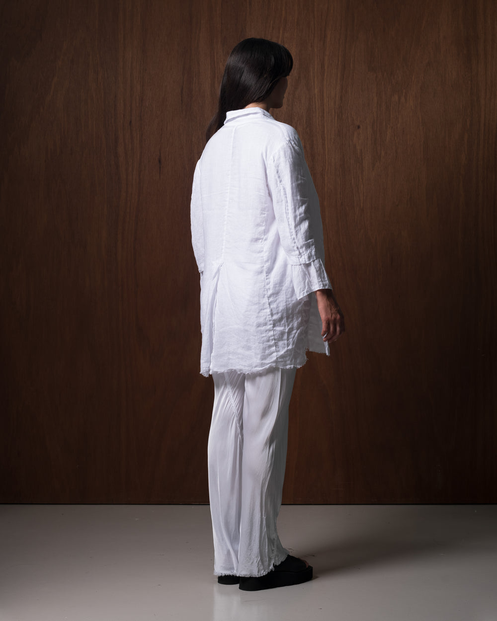 Milano Pants Rayon White