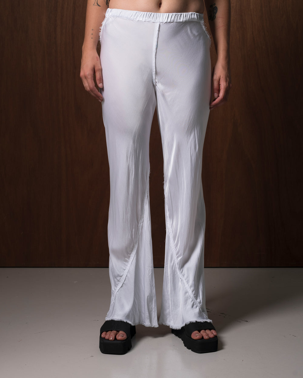 Milano Pants Rayon White