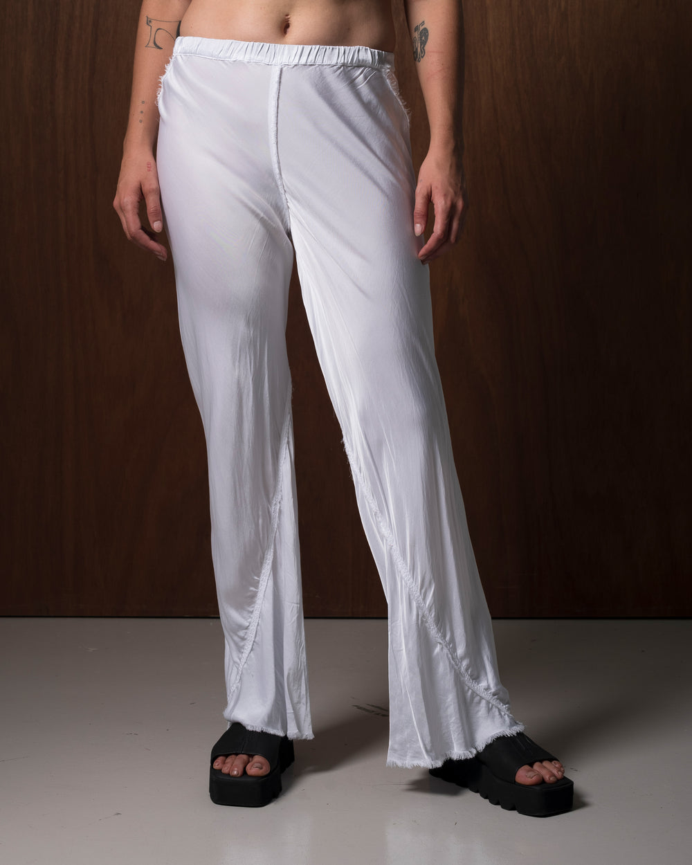 Milano Pants Rayon White