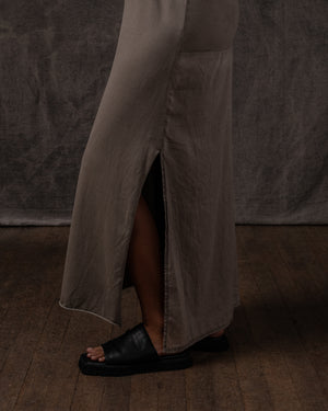 Long Racer Dress Jersey Dune
