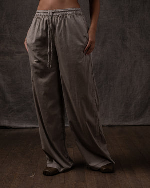 Easy Pant Fine Cotton Voile Dune