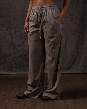Easy Pant Fine Cotton Voile Dune