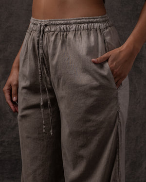 Easy Pant Fine Cotton Voile Dune