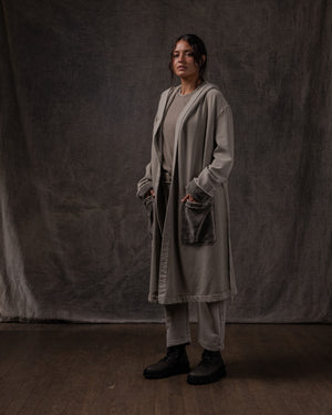 Hooded Coat Dune
