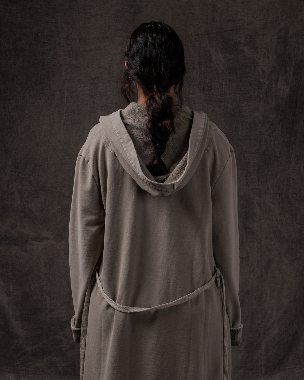 Hooded Coat Dune