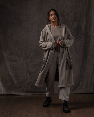 Hooded Coat Dune