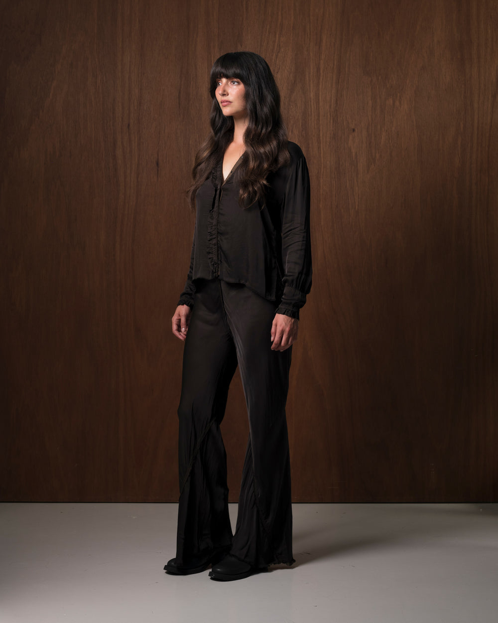 Milano Pants Rayon Chocolate