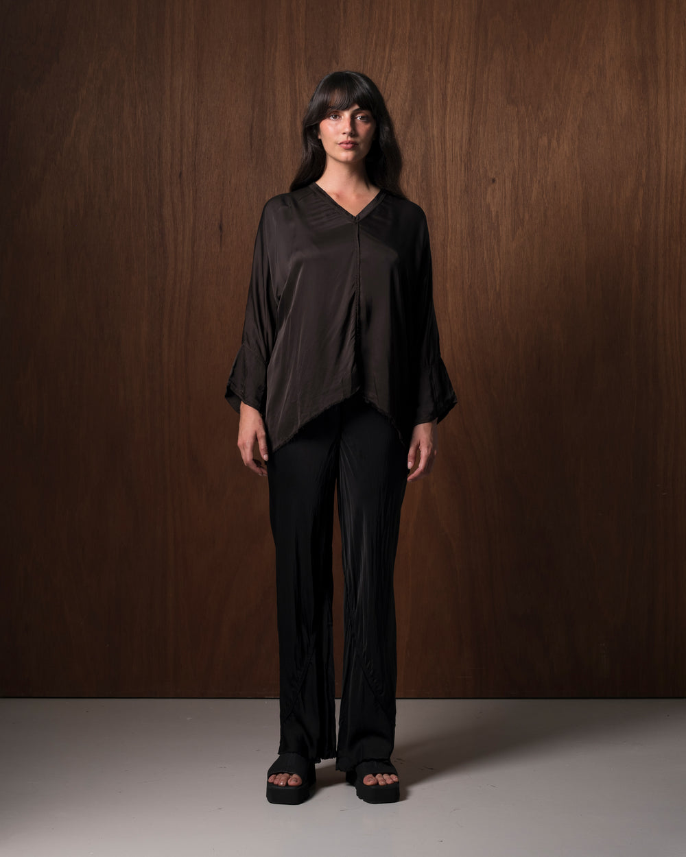 Milano Pants Rayon Black