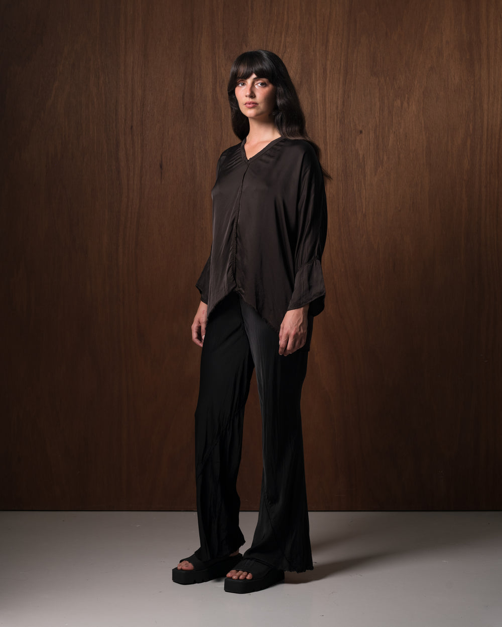 Milano Pants Rayon Black