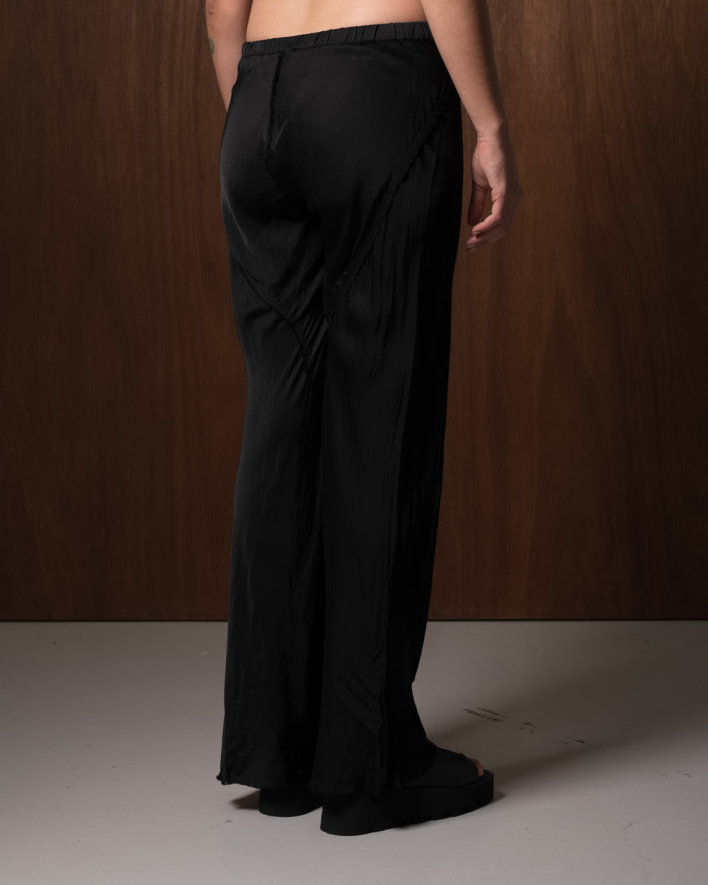 Milano Pants Rayon Black