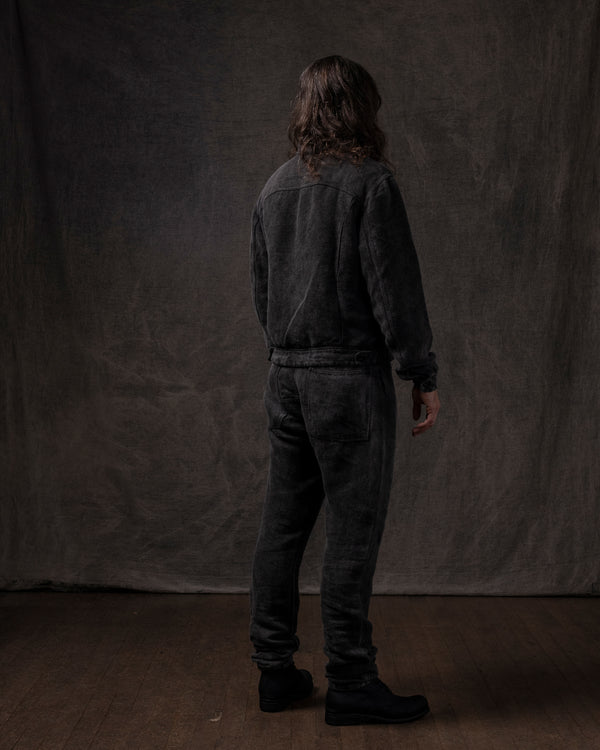 Washed Hemp Styling Pants