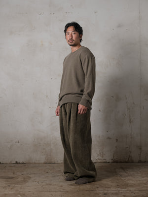 Classic Fit Cashmere Camo
