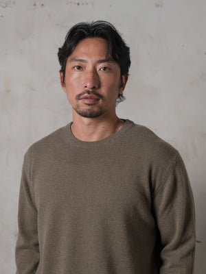 Classic Fit Cashmere Camo