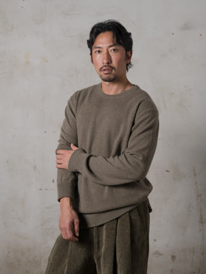 Classic Fit Cashmere Camo