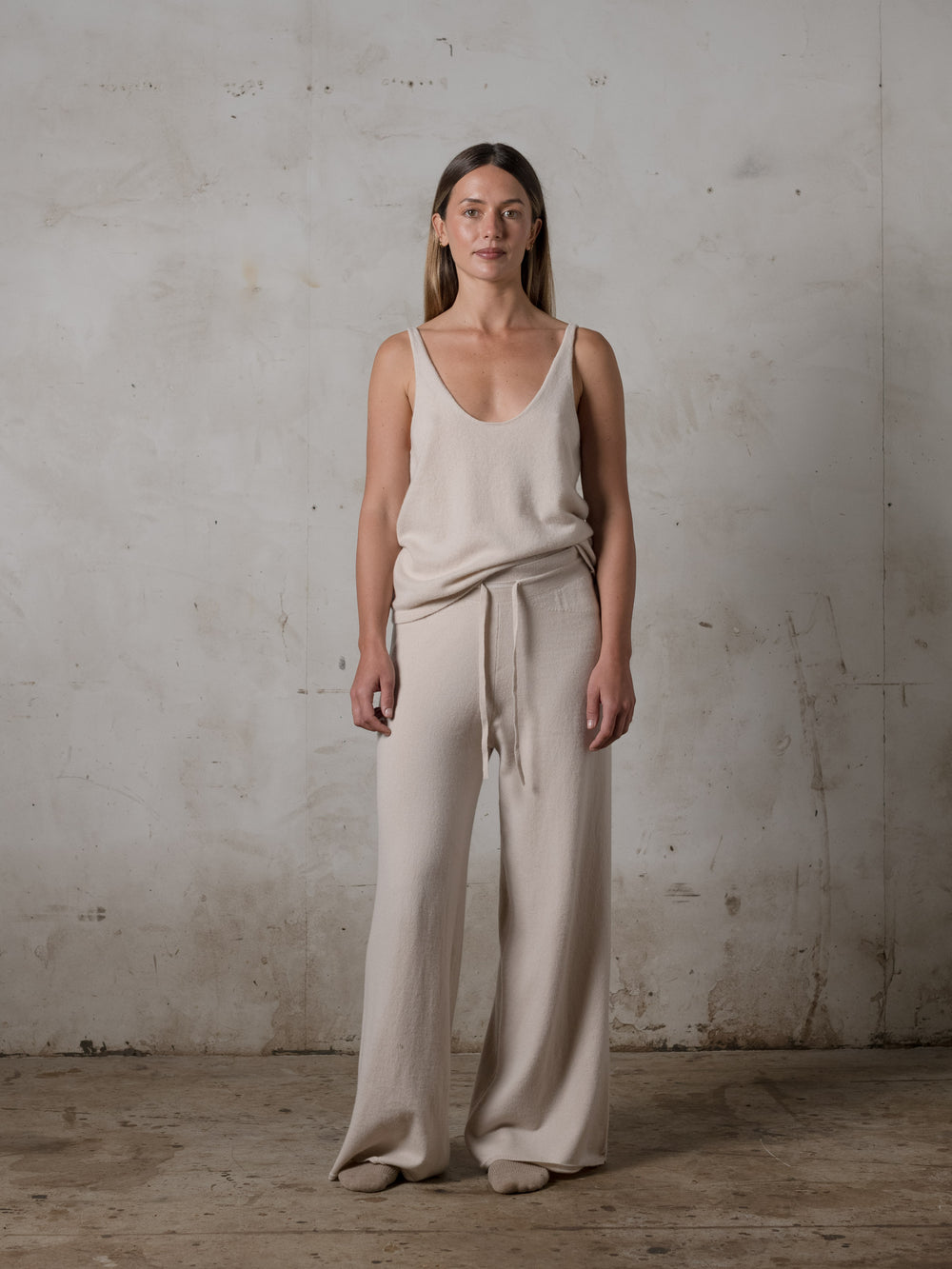 Pant Cashmere Plaster