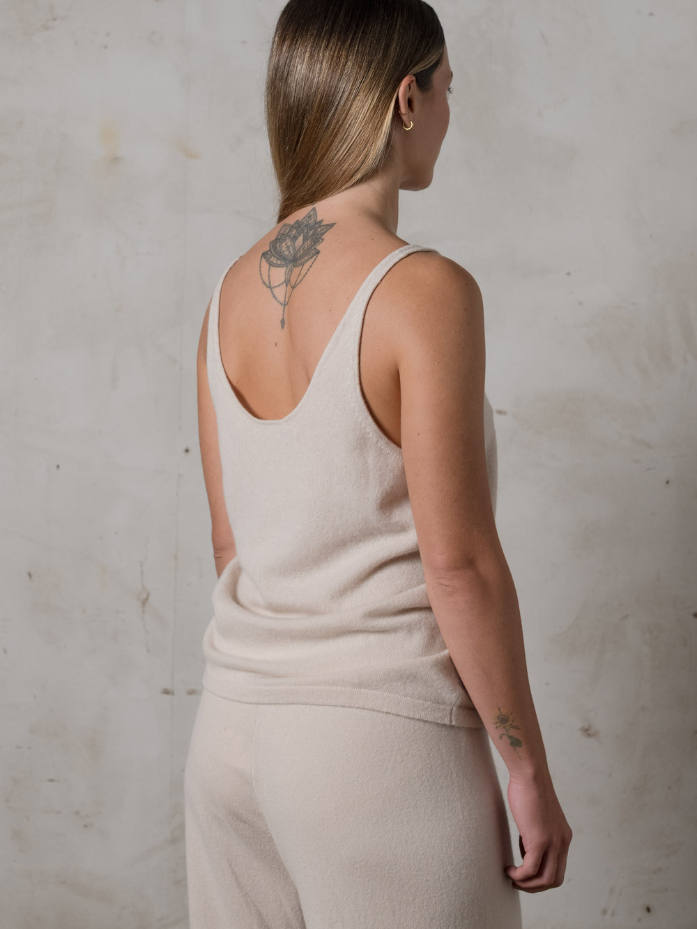 Camisole Cashmere Plaster