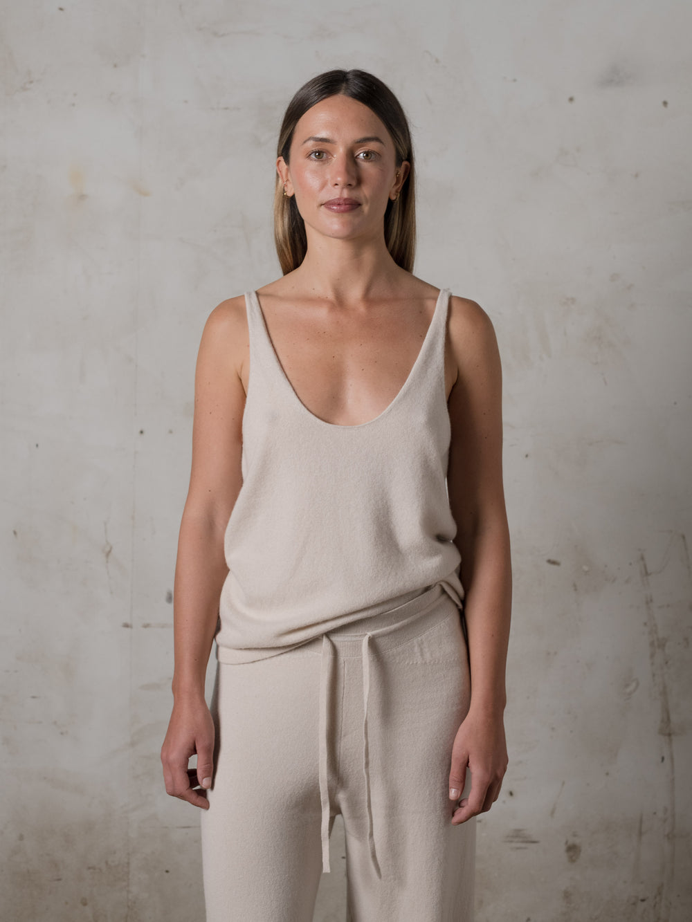Camisole Cashmere Plaster