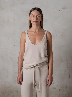 Camisole Cashmere Plaster