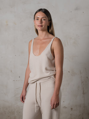 Camisole Cashmere Plaster